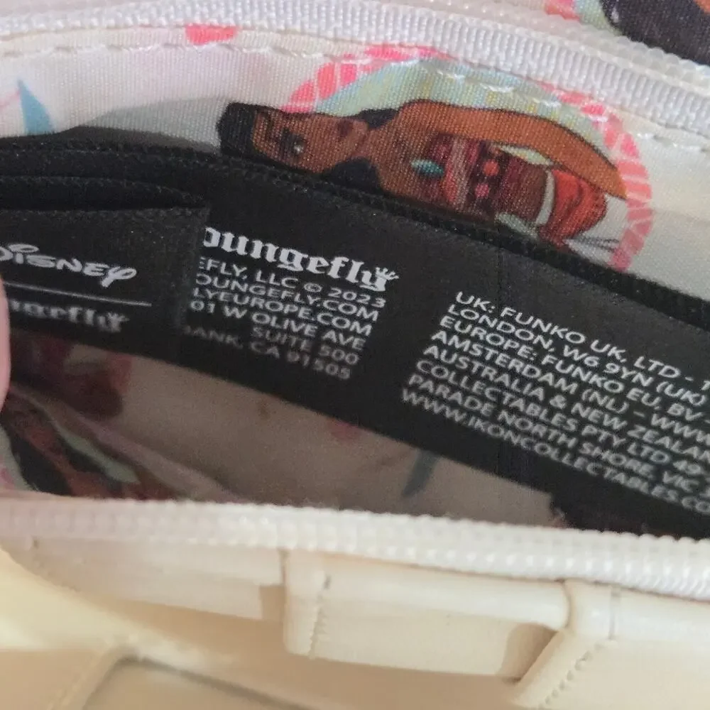Loungefly Disney Moana & Maui Princess Scene Zip Wallet